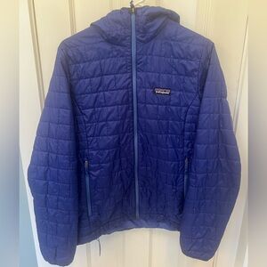 Patagonia Nano puff with hood